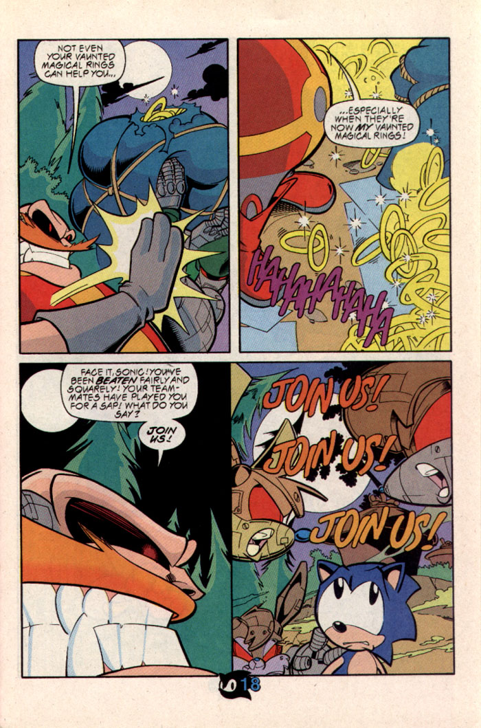 Sonic - Archie Adventure Series October 1997 Page 21